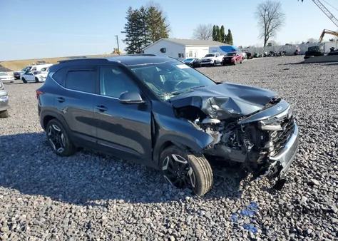 2025 Kia Seltos Sx z USA, uszkodzony, nr VIN KNDETCA76S7691023